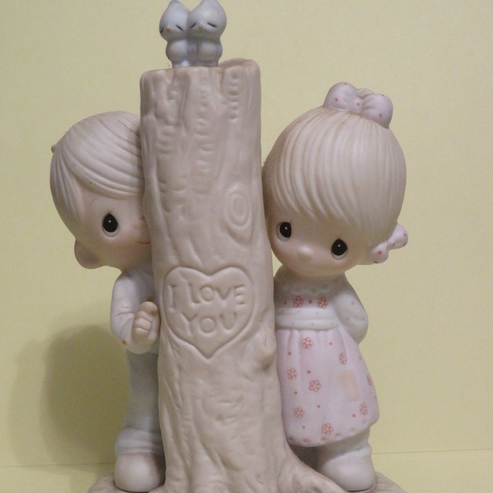 VINTAGE - Thee I Love - Signature - Precious Moments - RETIRED